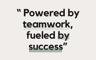 POWERED BY TEAMWORK – FUELED BY SUCCES