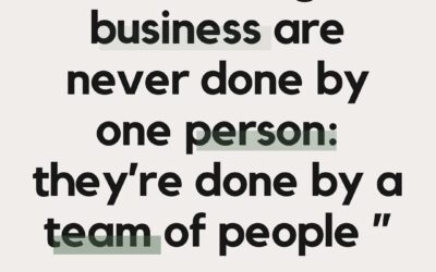 TEAMWORKS MAKES THE DREAMWORK