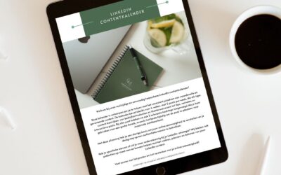 Til je Social Media en LinkedIn naar een hoger niveau