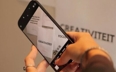 Creativiteit begint bij vertrouwen in je eigen ideeën 🤍